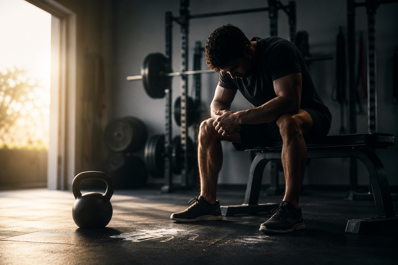 Read more about the article The psychology of showing up – why the hardest rep is the first one